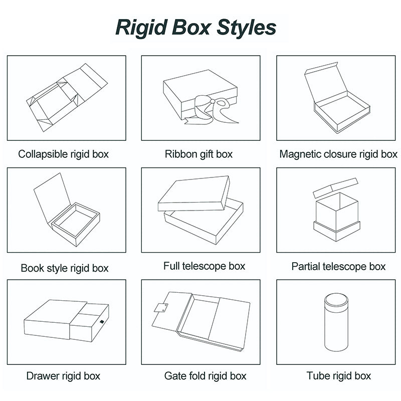 Customizable LOGO for various gift box types