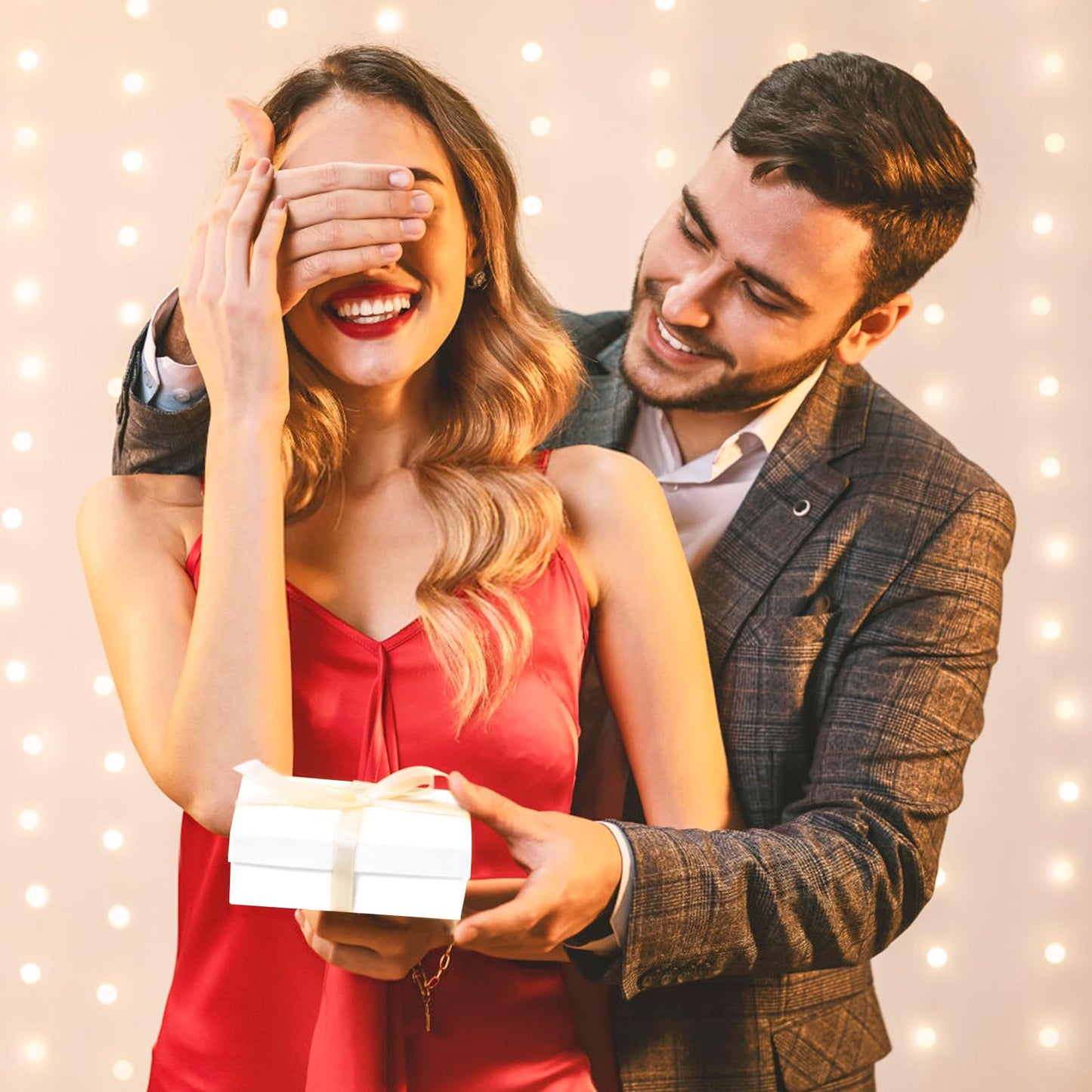 Custom White Small Jewelry Drawer Boxes With Logo