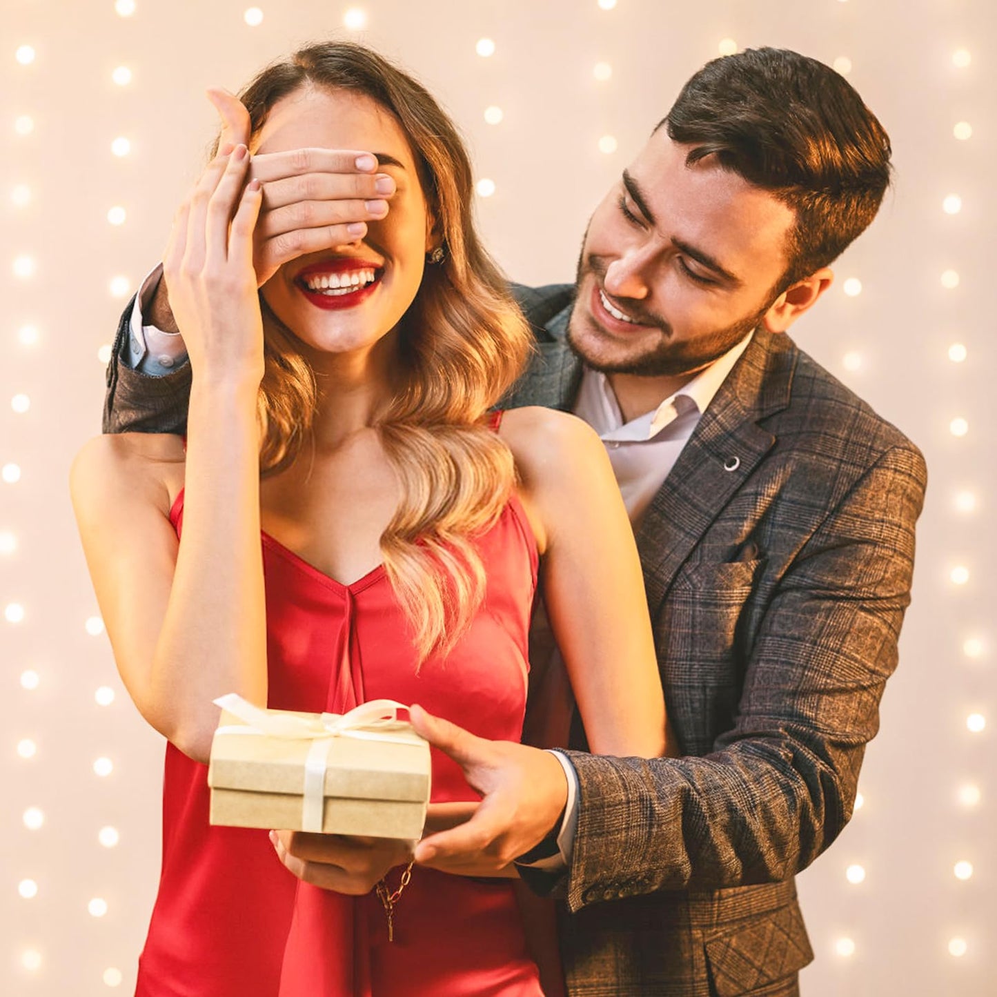 Custom brown small jewelry lid and base boxes with logo